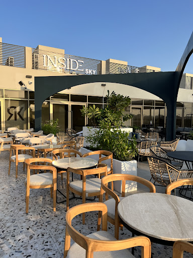 Inside café