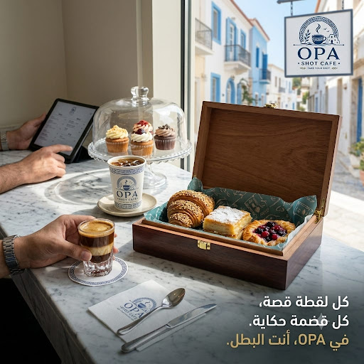 Opa shot cafe