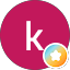 k