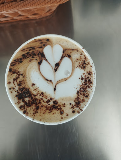 Barn's coffee shop