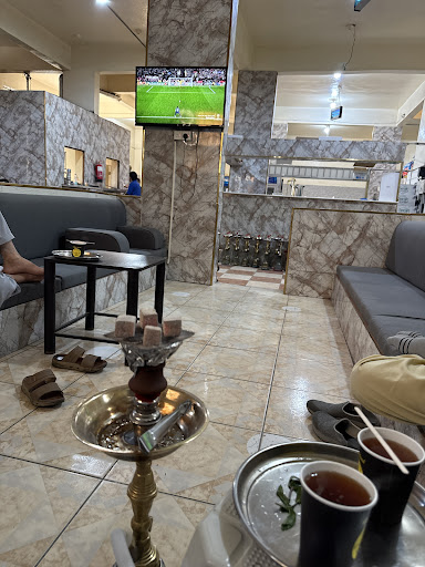 مقهى الباخرة الحديث حي الشرفية