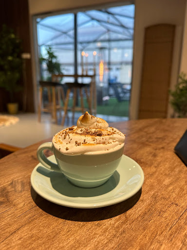 Cafe black drop