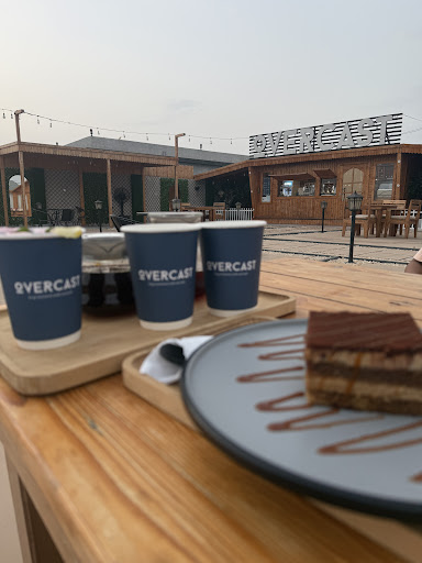 Overcast / كافيه