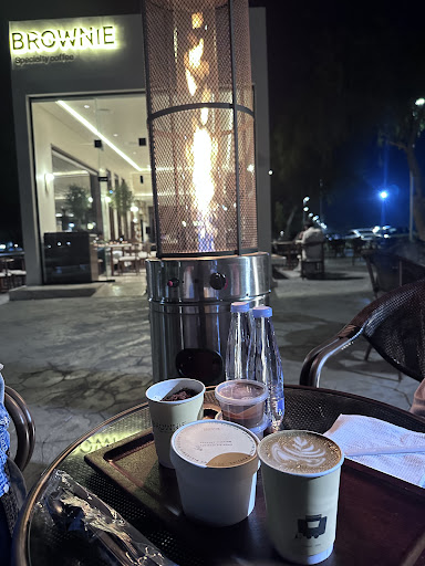 الدفي Brownie coffee براوني كافي